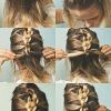 Updo Hairstyles With Bangs For Medium Length Hair (Photo 4 of 15)