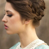 Formal Updo Hairstyles For Medium Hair (Photo 8 of 15)