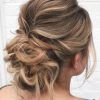 Messy Updo Hairstyles With Free Curly Ends (Photo 13 of 25)