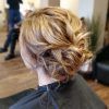 Messy Bun Prom Hairstyles With Long Side Pieces (Photo 15 of 25)