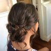 Low Messy Bun Wedding Hairstyles For Fine Hair (Photo 23 of 25)