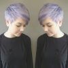 Lavender Haircuts With Side Part (Photo 20 of 25)