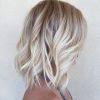 Tousled Shoulder-Length Ombre Blonde Hairstyles (Photo 2 of 25)