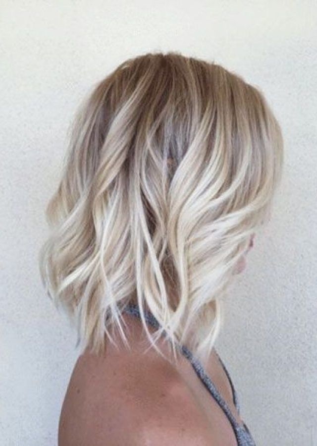 25 Collection of Shoulder-length Ombre Blonde Hairstyles