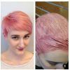 Pastel Pixie Haircuts With Curly Bangs (Photo 24 of 25)