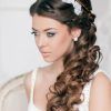 Part Up Part Down Wedding Hairstyles (Photo 11 of 15)