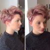 Pastel Pink Textured Pixie Hairstyles (Photo 16 of 25)