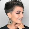 Short Women Hairstyles With Shaved Sides (Photo 19 of 25)