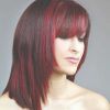 Medium Hairstyles With Red Highlights (Photo 2 of 15)
