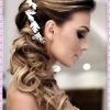 Off To The Side Wedding Hairstyles (Photo 6 of 15)