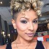 Blonde Curly Mohawk Hairstyles For Women (Photo 1 of 27)