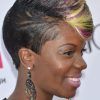 Medium Length Mohawk Hairstyles With Shaved Sides (Photo 18 of 25)