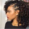 Curly Updos For Black Hair (Photo 3 of 15)