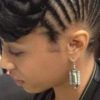 Divine Mohawk-Like Updo Hairstyles (Photo 11 of 25)