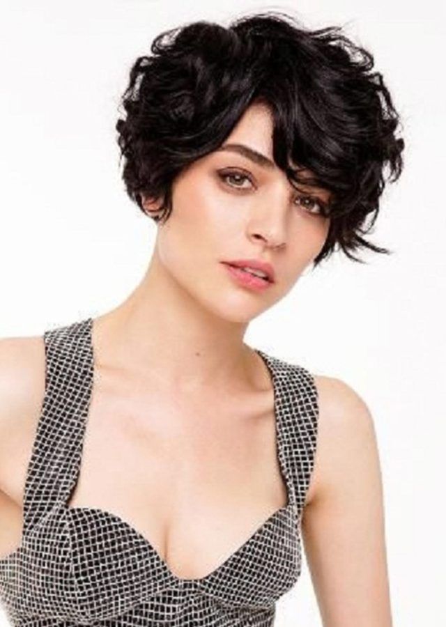 2024 Latest Long Pixie Hairstyles for Curly Hair