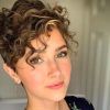 Cute Curly Pixie Hairstyles (Photo 1 of 25)