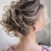 Elegant Messy Updo Hairstyles On Curly Hair (Photo 12 of 25)