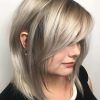 Mid-Length Haircuts With Side Layers (Photo 15 of 25)
