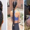 Double Rose Braids Hairstyles (Photo 21 of 25)