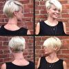 Long Blonde Pixie Haircuts With Root Fade (Photo 5 of 25)