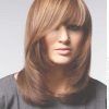 Medium Hairstyles For Square Faces With Bangs (Photo 6 of 25)