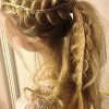 Messy Double Braid Ponytail Hairstyles (Photo 8 of 25)