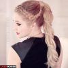 Entwining Braided Ponytail Hairstyles (Photo 4 of 25)