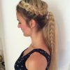 Two-Tone Braided Pony Hairstyles (Photo 5 of 15)