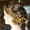 Bun And Three Side Braids Prom Updos (Photo 23 of 25)