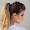 Punky Ponytail Hairstyles (Photo 12 of 25)