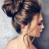 Updo Buns Hairstyles (Photo 4 of 15)