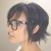 Medium Haircuts With Bangs And Glasses (Photo 21 of 25)