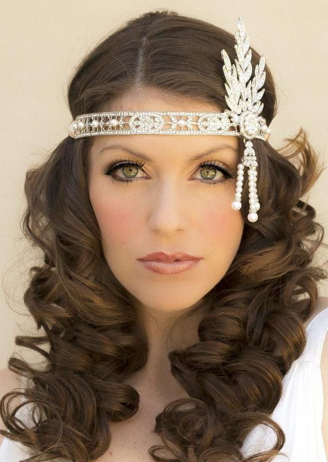 25 Photos Long Hairstyles with Headbands