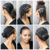 Braided Hairstyles With Natural Hair (Photo 6 of 15)