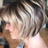 Shiny Strands Blunt Bob Hairstyles (Photo 13 of 25)