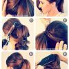 Ponytail Hairstyles With Bump (Photo 3 of 25)