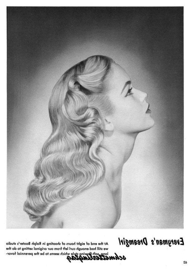 25 Inspirations 1950s Long Hairstyles