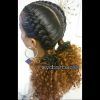 French Braid Ponytail Hairstyles With Curls (Photo 24 of 25)