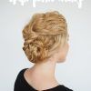 Updos For Curly Hair (Photo 3 of 15)