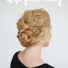 Curly Messy Updo Wedding Hairstyles For Fine Hair (Photo 19 of 25)