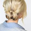Simple Pony Updo Hairstyles With A Twist (Photo 25 of 25)