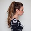 Messy High Ponytail Hairstyles With Teased Top (Photo 19 of 25)