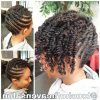 Two Strand Twist Updo Hairstyles (Photo 1 of 15)