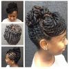 2 Strand Twist Updo Hairstyles (Photo 13 of 15)