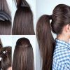 Ponytail Hairstyles With Bump (Photo 17 of 25)