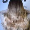 Subtle Brown Blonde Ombre Hairstyles (Photo 20 of 25)