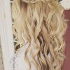 Wedding Hairstyles For Long Hair Half Up And Half Down (Photo 14 of 15)
