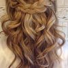 Half Up Wedding Hairstyles For Long Hair (Photo 4 of 15)