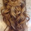 Medium Half Up Half Down Bridal Hairstyles With Fancy Knots (Photo 5 of 25)