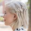 Sophisticated Short Hairstyles With Braids (Photo 1 of 25)
